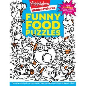 Funny Food Puzzles -- Highlights